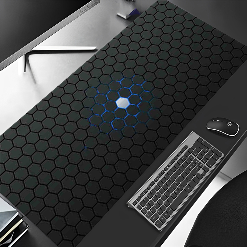 Hexagon Large Gaming Mouse Pad - Rubber Mat Desk ulasan dan harga