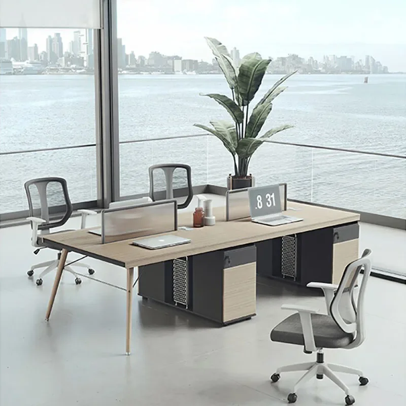 Wooden Executive Writing Desk  - Work Desk Home Setup ulasan dan harga