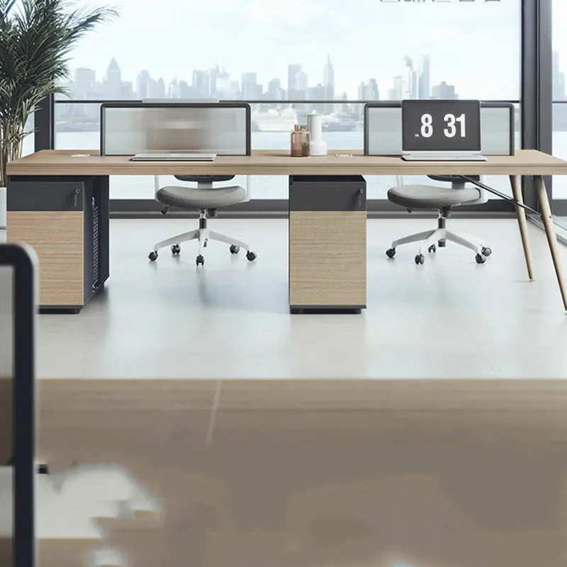 Wooden Executive Writing Desk  - Work Desk Home Setup ulasan dan harga