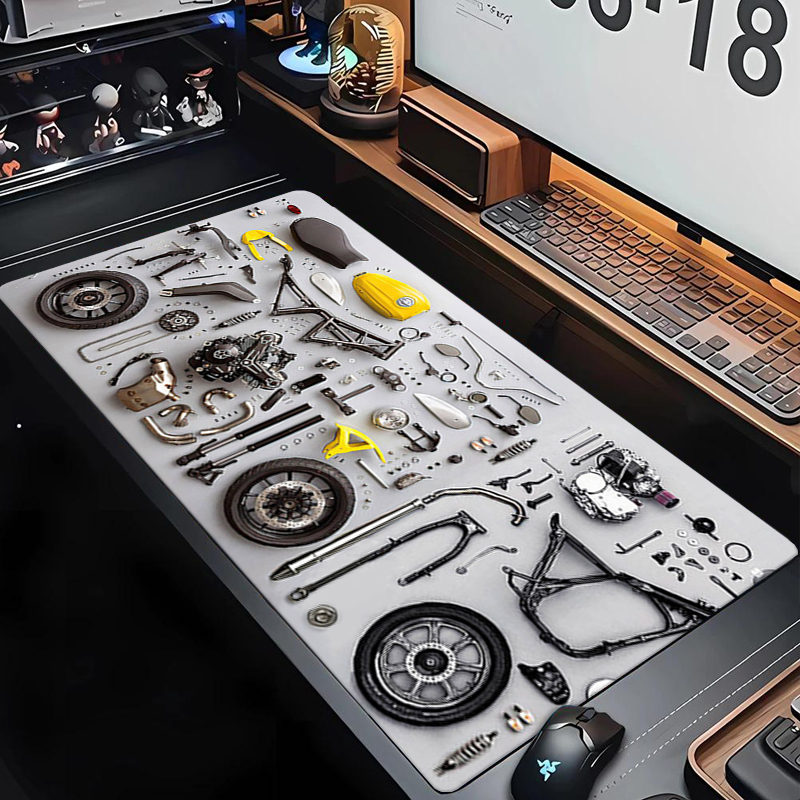Disassembly Diagram Rubber Mou - Rubber Mat Desk ulasan dan harga
