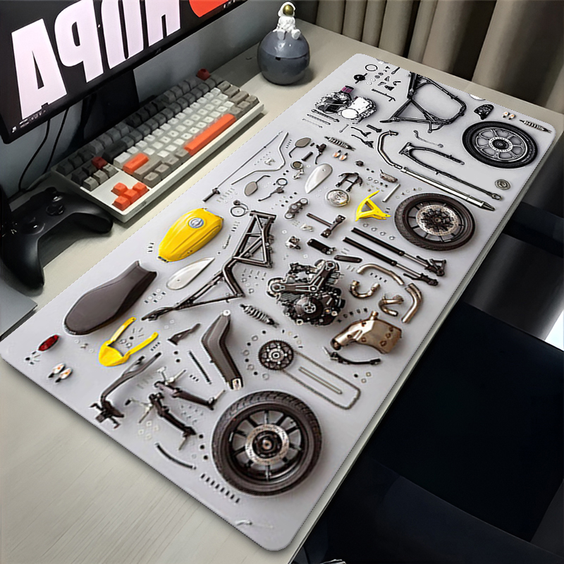 Disassembly Diagram Rubber Mou - Rubber Mat Desk ulasan dan harga