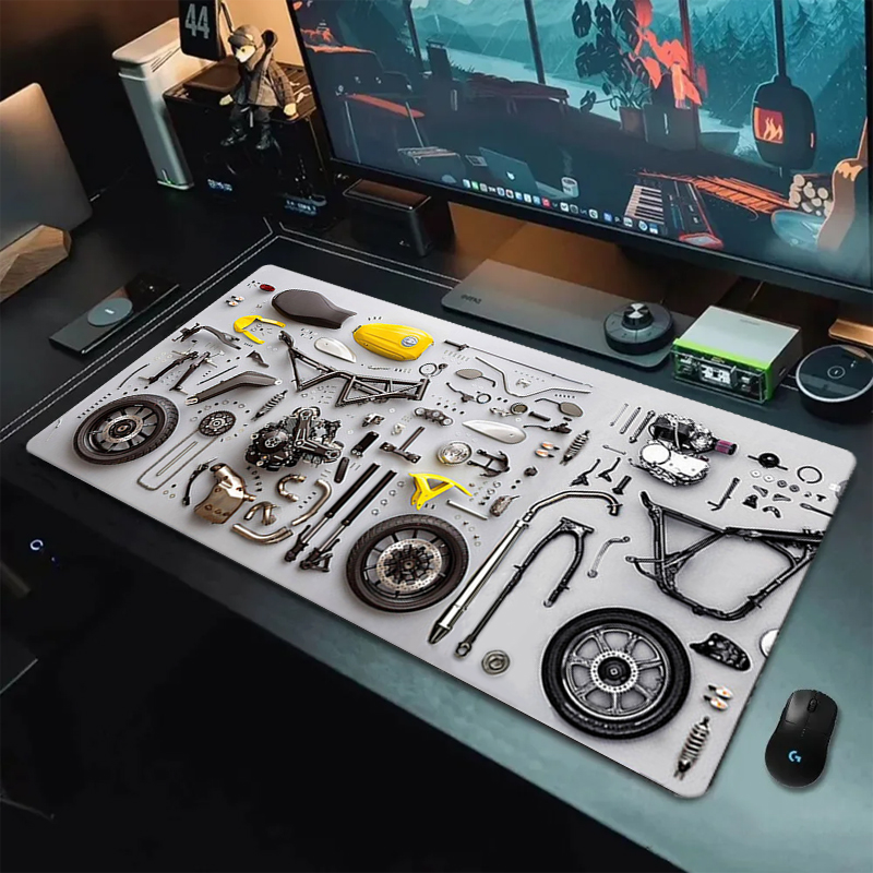 Disassembly Diagram Rubber Mou - Rubber Mat Desk ulasan dan harga