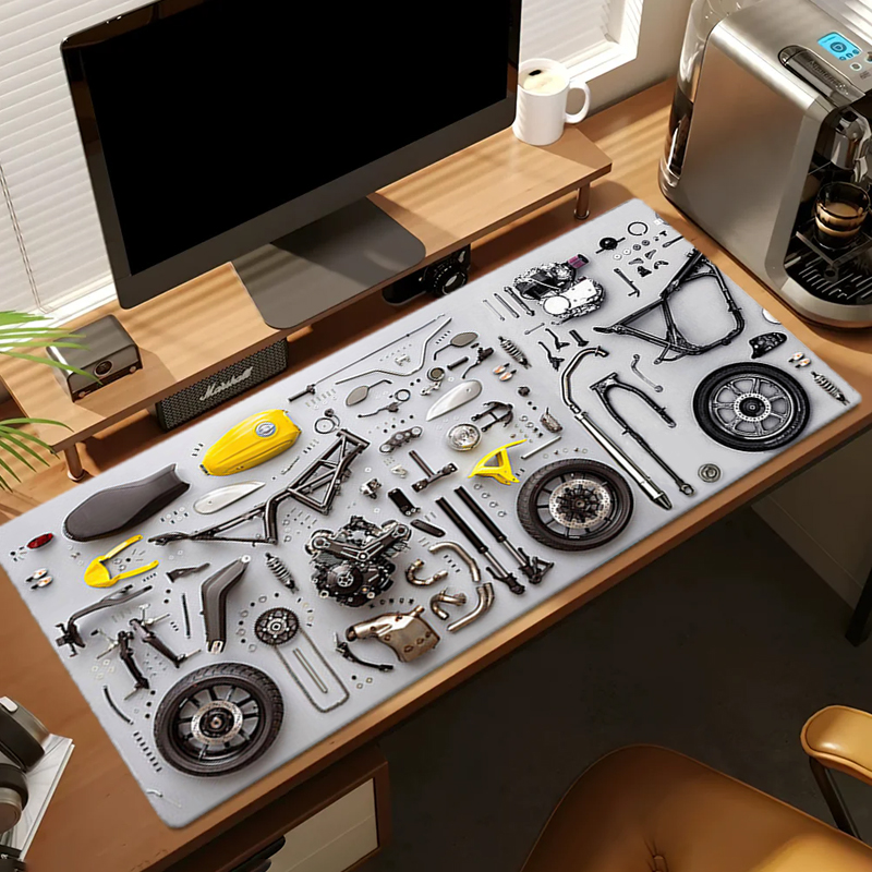 Disassembly Diagram Rubber Mou - Rubber Mat Desk ulasan dan harga