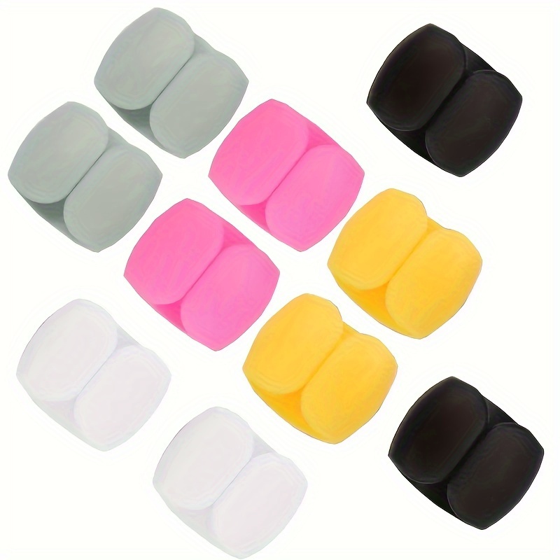 5/30Pcs Silicone Cable Organiz - Desk Setup Cable Management ulasan dan harga