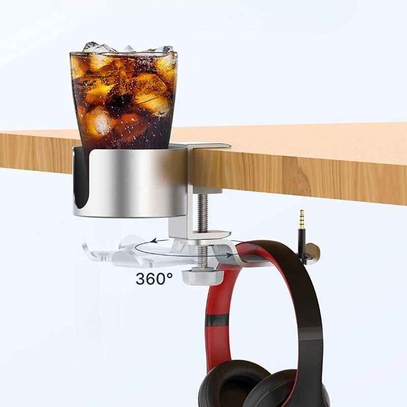 360° Rotating Desk Headphone H - Desk Setup Designer ulasan dan harga