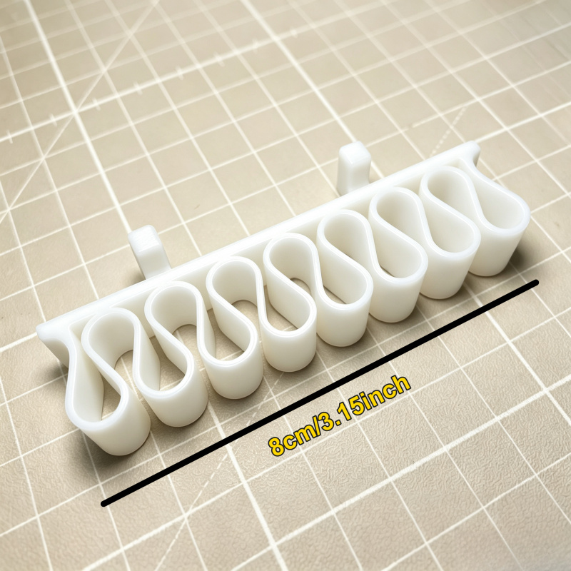 Cable Organizer Clip Pegboard  - Desk Setup Cable Management ulasan dan harga