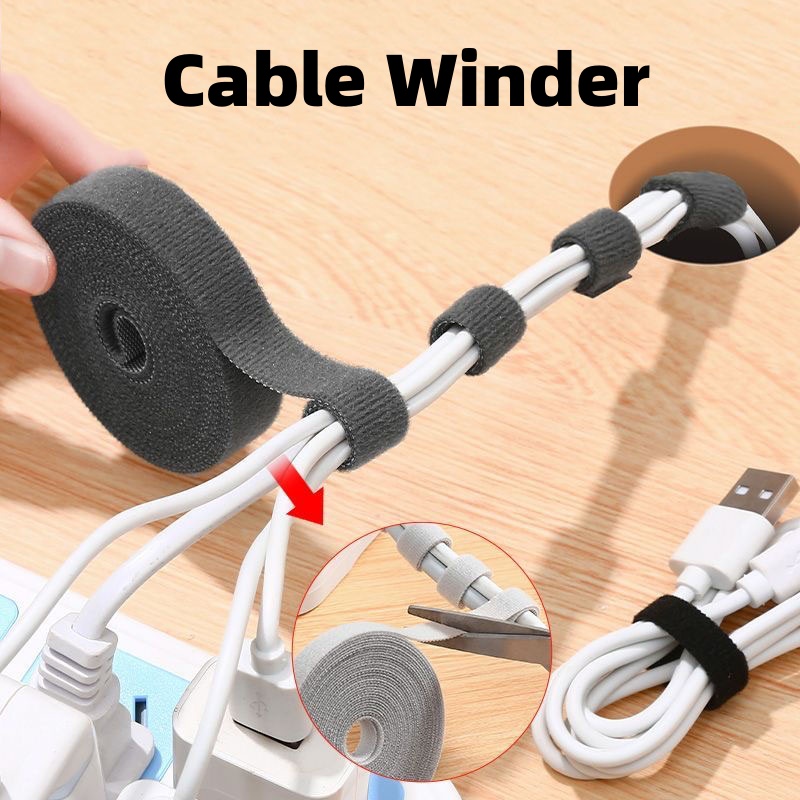 Cable Organizer Ties Tearable  - Desk Setup Cable Management ulasan dan harga
