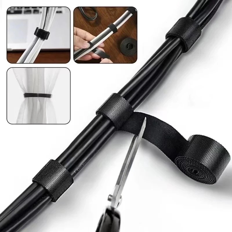 Cable Organizer Ties Tearable  - Desk Setup Cable Management ulasan dan harga