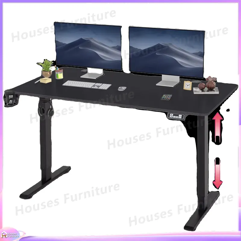 Large Gaming Computer Desk wit - Desk Setup Designer ulasan dan harga
