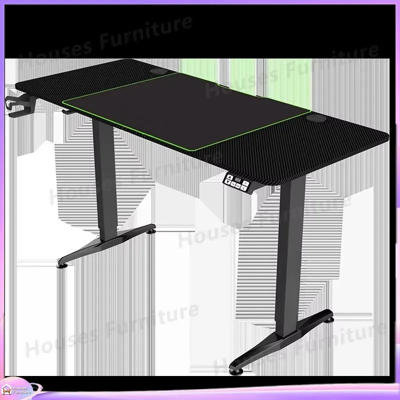 Large Gaming Computer Desk wit - Desk Setup Designer ulasan dan harga