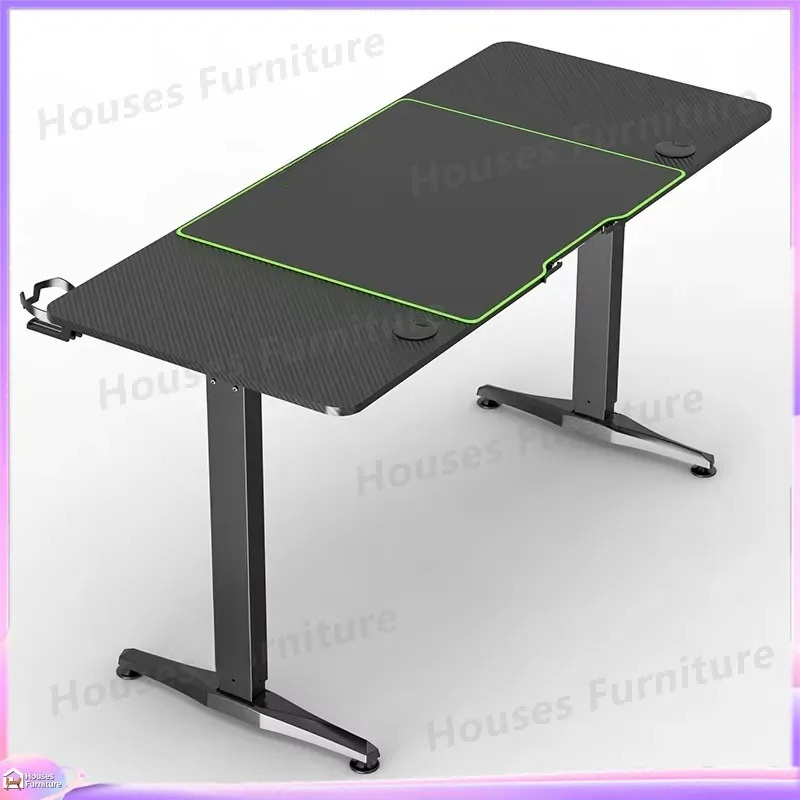 Large Gaming Computer Desk wit - Desk Setup Designer ulasan dan harga