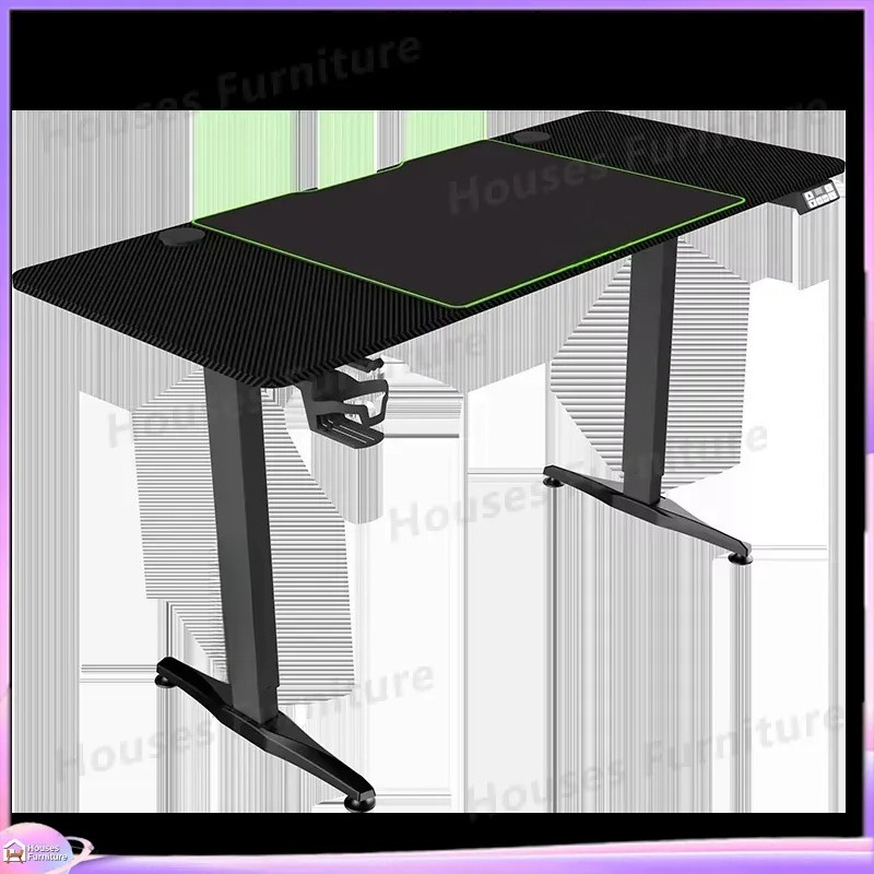 Large Gaming Computer Desk wit - Desk Setup Designer ulasan dan harga