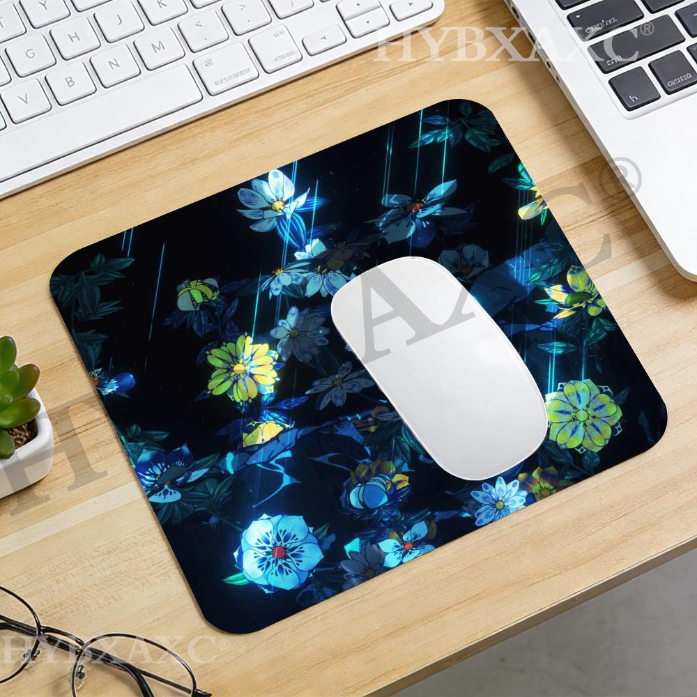 HYBXAXC Dark Floral Manga Back - Work Desk Home Setup ulasan dan harga