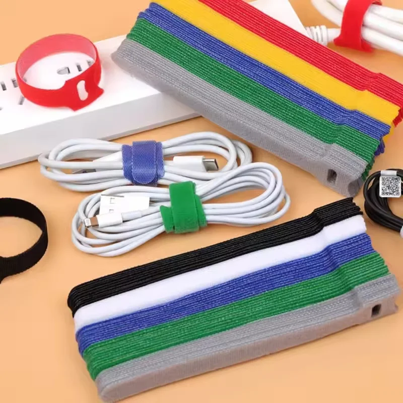 10/30/50PCS USB Cable Organize - Desk Setup Cable Management ulasan dan harga