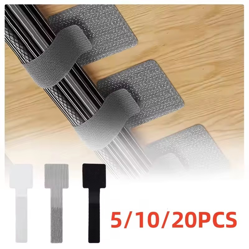 20/10/5/1PCS Releasable Cable  - Desk Setup Cable Management ulasan dan harga
