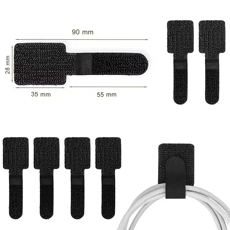 20/10/5/1PCS Releasable Cable  - Desk Setup Cable Management ulasan dan harga